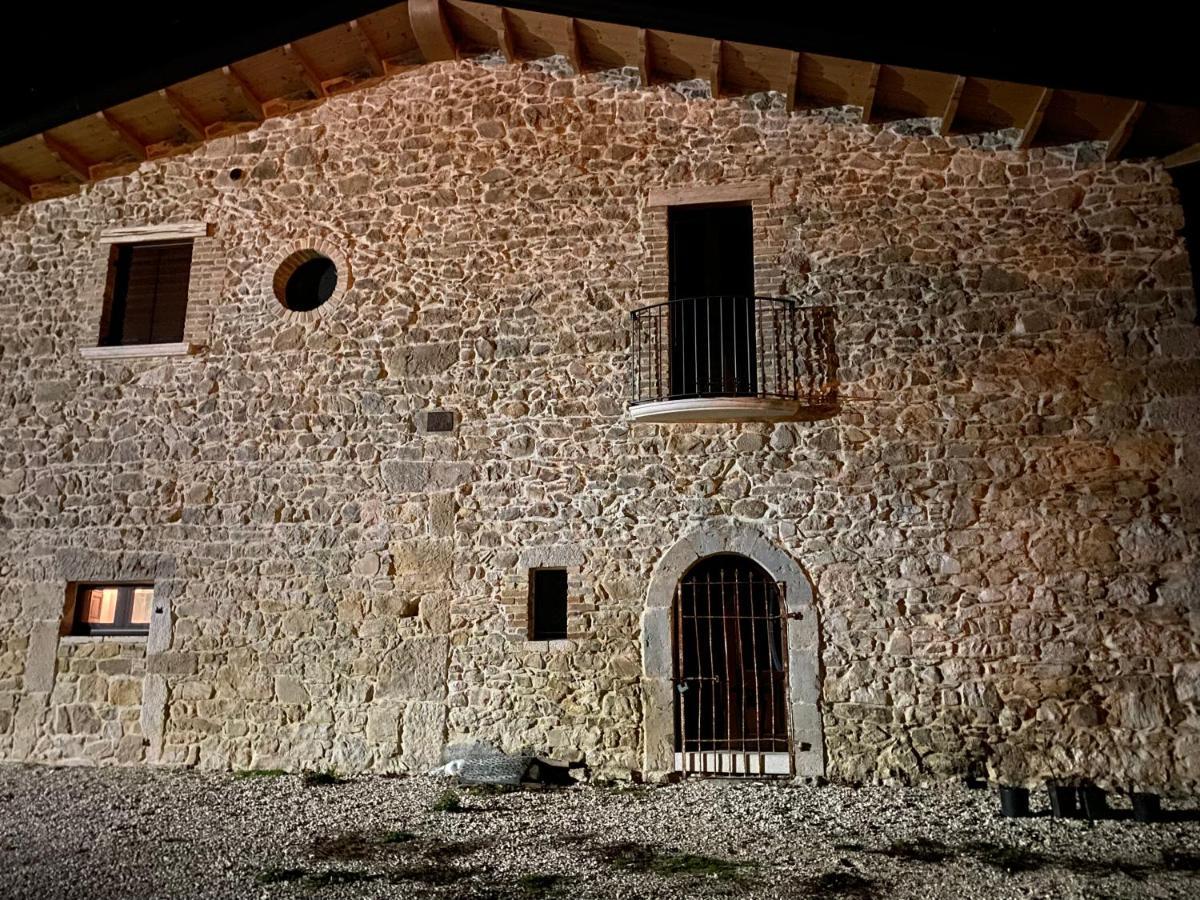 קסטל די סנגרו Masseria D'Achille מראה חיצוני תמונה