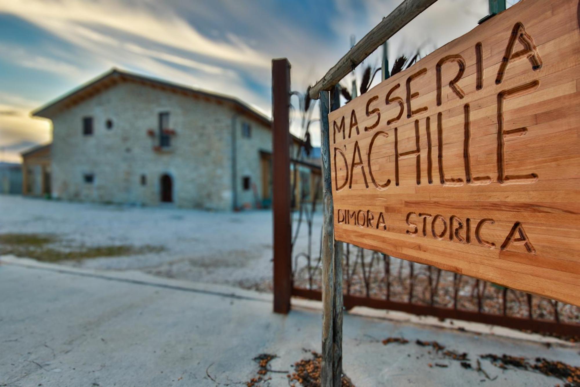 קסטל די סנגרו Masseria D'Achille מראה חיצוני תמונה